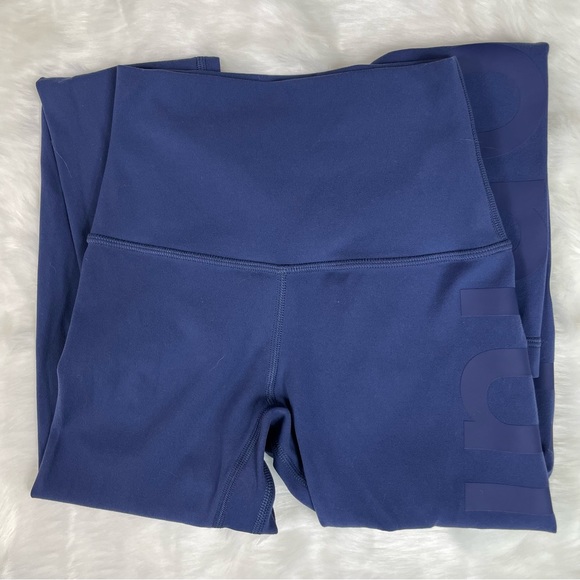Lululemon Align High Rise Graphic Logo Leggings. SZ:0. - Picture 3 of 8